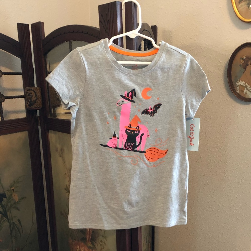 Girls Halloween Tee Shirt
